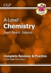 A-Level Chemistry: Edexcel Year 1 & 2 Complete Revision & Practice with Online Edition