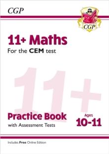 11+ CEM Maths Practice Book & Assessment Tests - Ages 10-11 (with Online Edition)