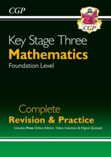 New KS3 Maths Complete Revision & Practice  Foundation (includes Online Edition, Videos & Quizzes)