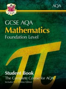 GCSE Maths AQA Student Book - Foundation (with Online Edition)