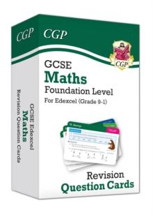 GCSE Maths Edexcel Revision Question Cards - Foundation