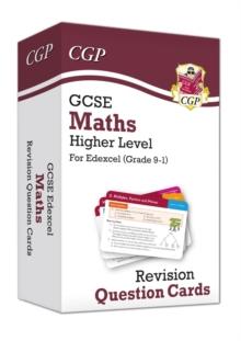 GCSE Maths Edexcel Revision Question Cards - Higher