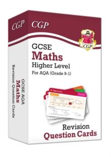 GCSE Maths AQA Revision Question Cards - Higher