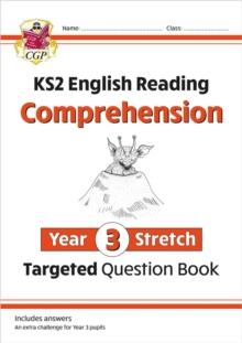 KS2 English Year 3 Stretch Reading Comprehension Targeted Question Book (+ Ans)