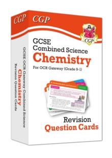 GCSE Combined Science: Chemistry OCR Gateway Revision Question Cards