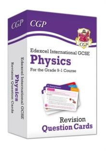 Edexcel International GCSE Physics: Revision Question Cards