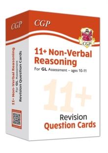 11+ GL Non-Verbal Reasoning Revision Question Cards - Ages 10-11