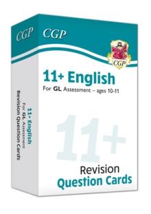 11+ GL English Revision Question Cards - Ages 10-11