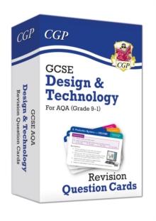 GCSE Design & Technology AQA Revision Question Cards