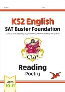 KS2 English Reading SAT Buster Foundation: Poetry (for The 2024 tests)