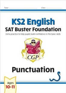 KS2 English SAT Buster Foundation: Punctuation (for the 2024 tests)