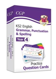 KS2 English Year 4 Practice Question Cards: Grammar, Punctuation & Spelling