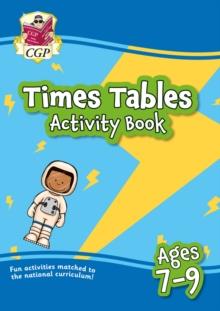 Times Tables Activity Book for Ages 7-9