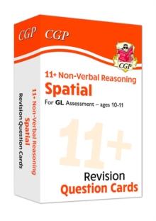 11+ GL Revision Question Cards: Non-Verbal Reasoning Spatial - Ages 10-11