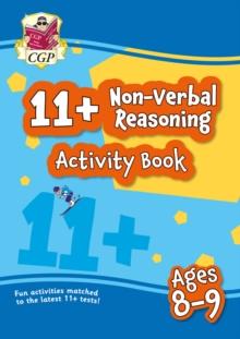 11+ Activity Book: Non-Verbal Reasoning - Ages 8-9