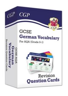 GCSE AQA German: Vocabulary Revision Question Cards (For Exams In 2025)