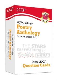 GCSE English: WJEC Eduqas Poetry Anthology - Revision Question Cards