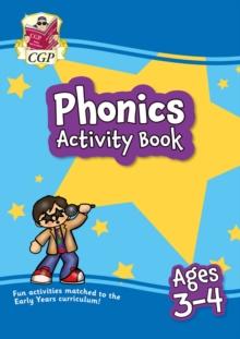 Phonics Activity Book For Ages 3-4 (Preschool)