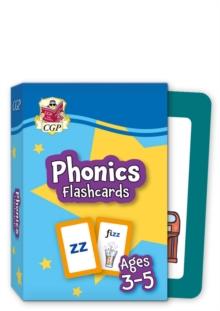 Phonics Flashcards For Ages 3-5