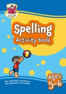 Spelling Activity Book for Ages 5-6 (Year 1)