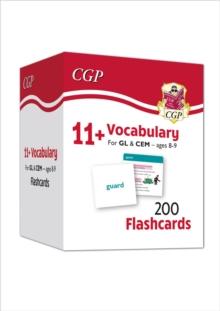 11+ Vocabulary Flashcards For Ages 10-11 - Pack 1