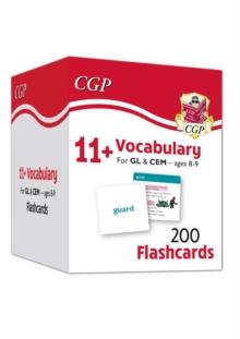 11+ Vocabulary Flashcards for Ages 8-9 - Pack 1