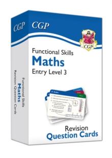 Functional Skills Maths Revision Question Cards - Entry Level 3