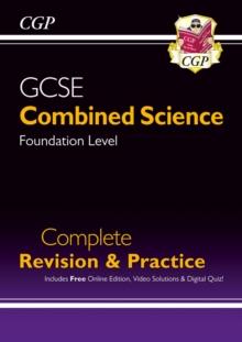 GCSE Combined Science Foundation Complete Revision & Practice w/ Online Ed, Videos & Quizzes