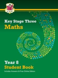 KS3 Maths Year 8 Student Book - With Answers & Online Edition