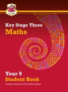 KS3 Maths Year 9 Student Book - With Answers & Online Edition