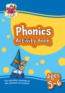 Phonics Activity Book for Ages 5-6 (Year 1)