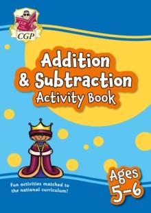 Addition & Subtraction Activity Book for Ages 5-6 (Year 1)