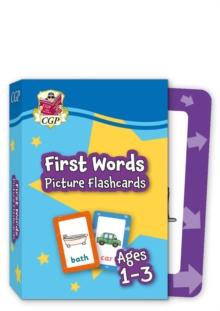 First Words Picture Flashcards for Ages 1-3