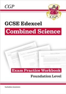 New GCSE Combined Science Edexcel Exam Practice Workbook - Foundation (includes answers)