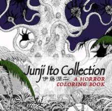 Junji Ito Collection Coloring Book