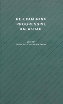 Re-examining Progressive Halakhah