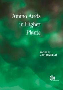 Amino Acids in Higher Plants