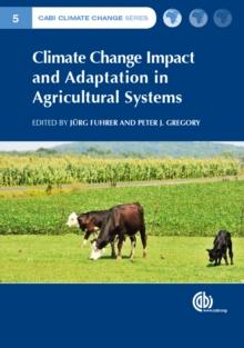 Climate Change Impact and Adaptation in Agricultural Systems