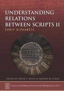 Understanding Relations Between Scripts II : Early Alphabets