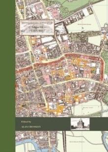 British Historic Towns Atlas Volume VII: Oxford