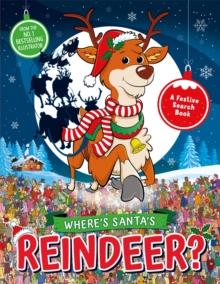 Wheres Santas Reindeer? Book