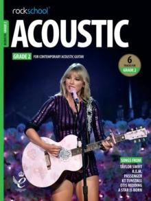 Rockschool Acoustic Guitar Grade 2 - (2019)