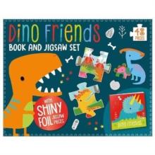 Dino Friends Book and Jigsaw Box Set