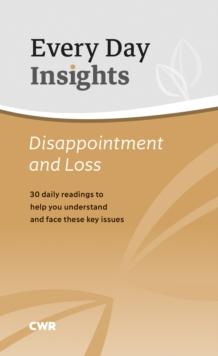 Every Day Insight : Disappointment & Loss