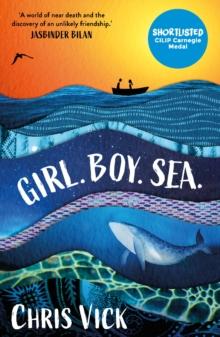 Girl. Boy. Sea