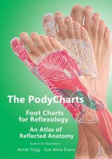 The PodyCharts foot charts for reflexology : An atlas of reflected anatomy