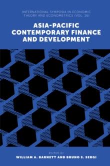 Asia-Pacific Contemporary Finance and Development