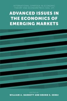 Advanced Issues in the Economics of Emerging Markets