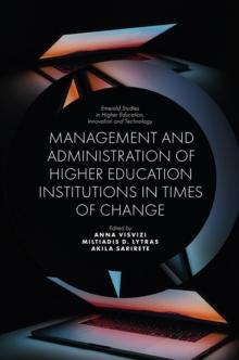 Management and Administration of Higher Education Institutions in Times of Change