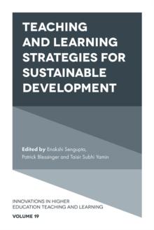 Teaching and Learning Strategies for Sustainable Development